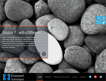 Tablet Screenshot of crescenttechnologies.net